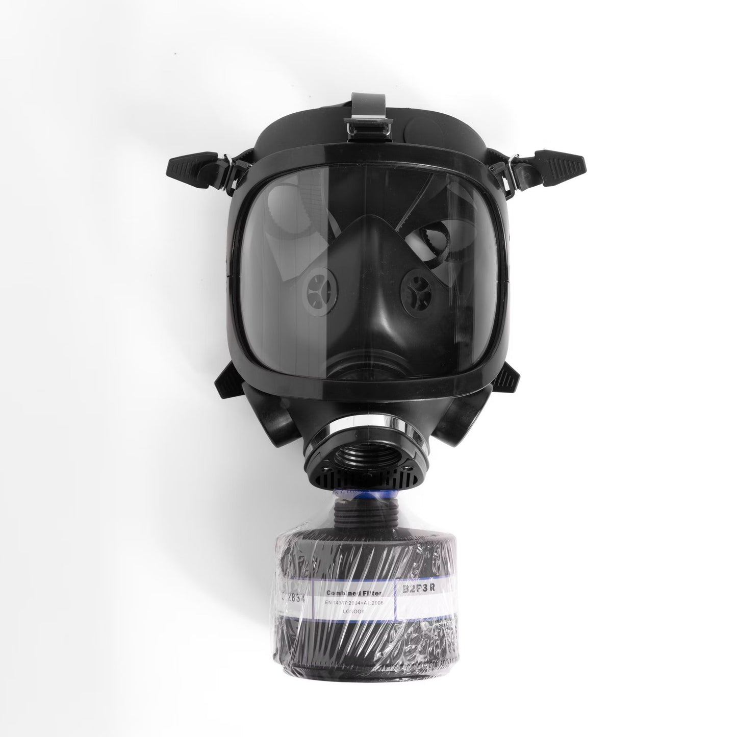 Gasmask för överlevnad