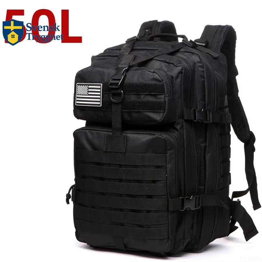 25L/50L Slitstark Survival-ryggsäck
