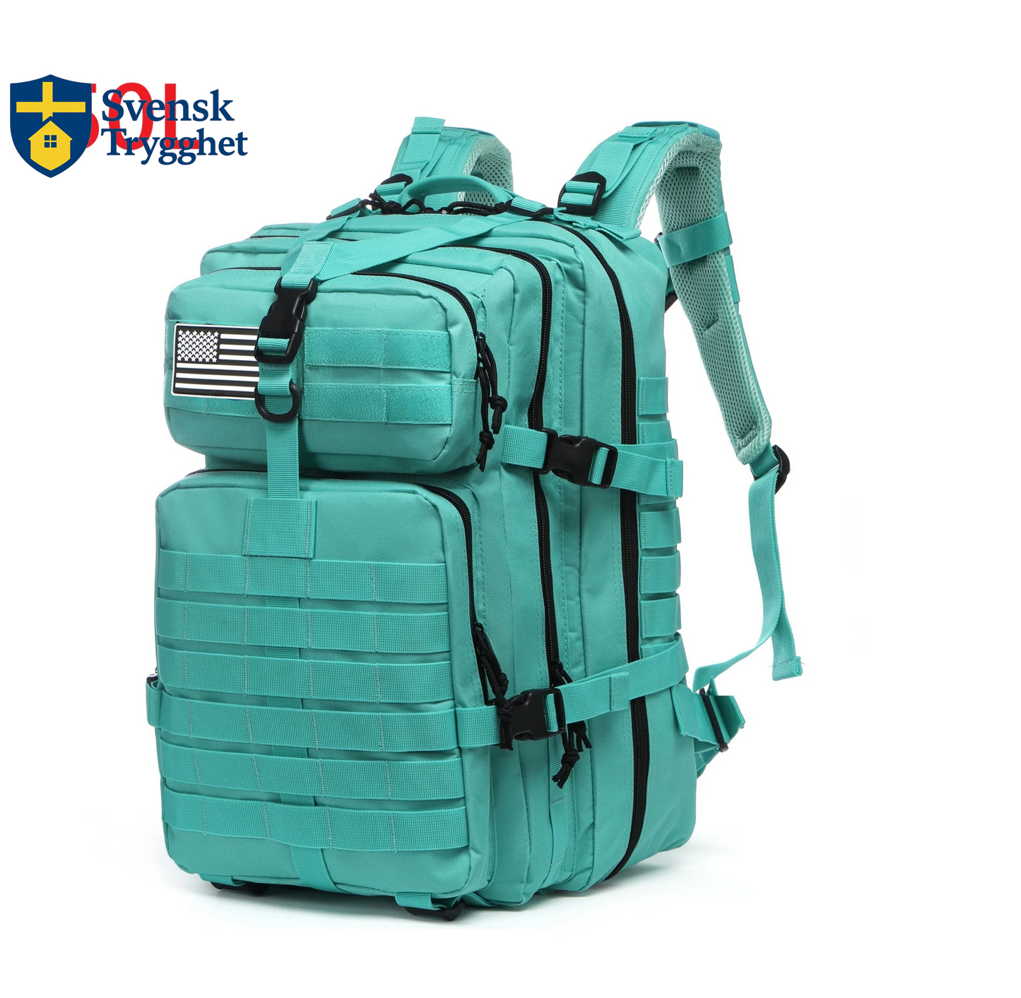 25L/50L Slitstark Survival-ryggsäck