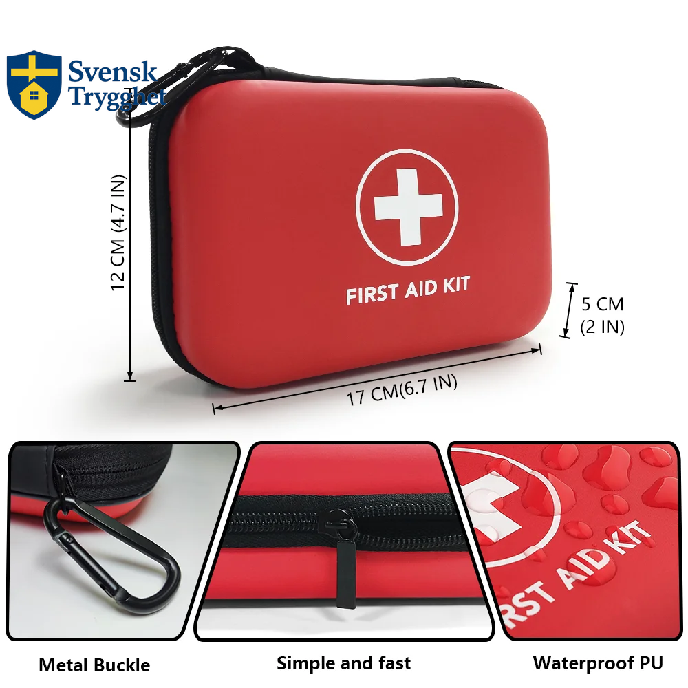 Bärbar akutmedicinsk första hjälpen-väska