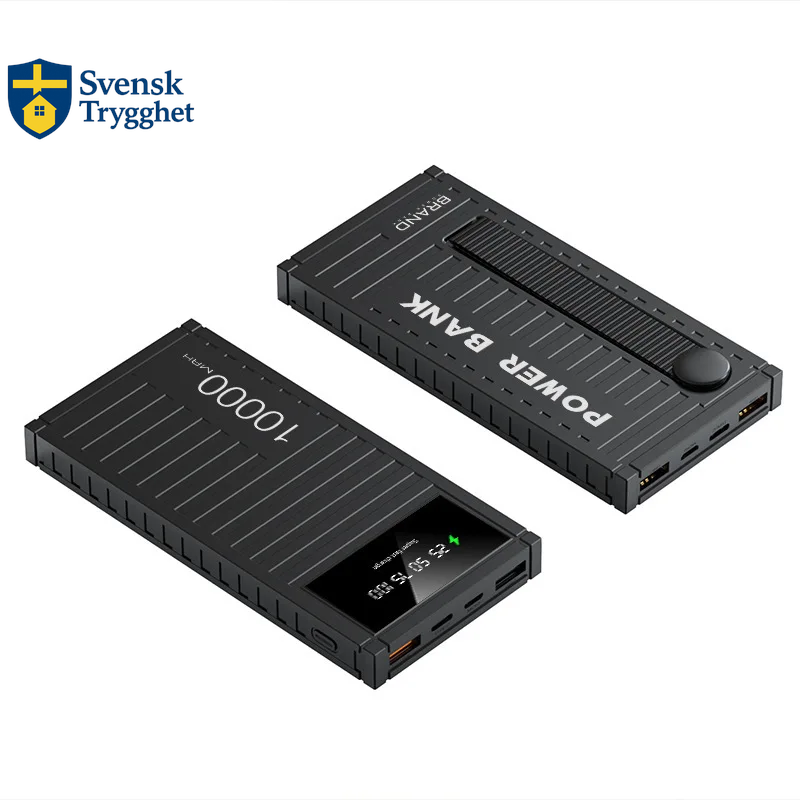 TitanPower 50K – Portabel Nödladdare med Hög Kapacitet (50 000 mAh) för Friluftsliv & Krisberedskap