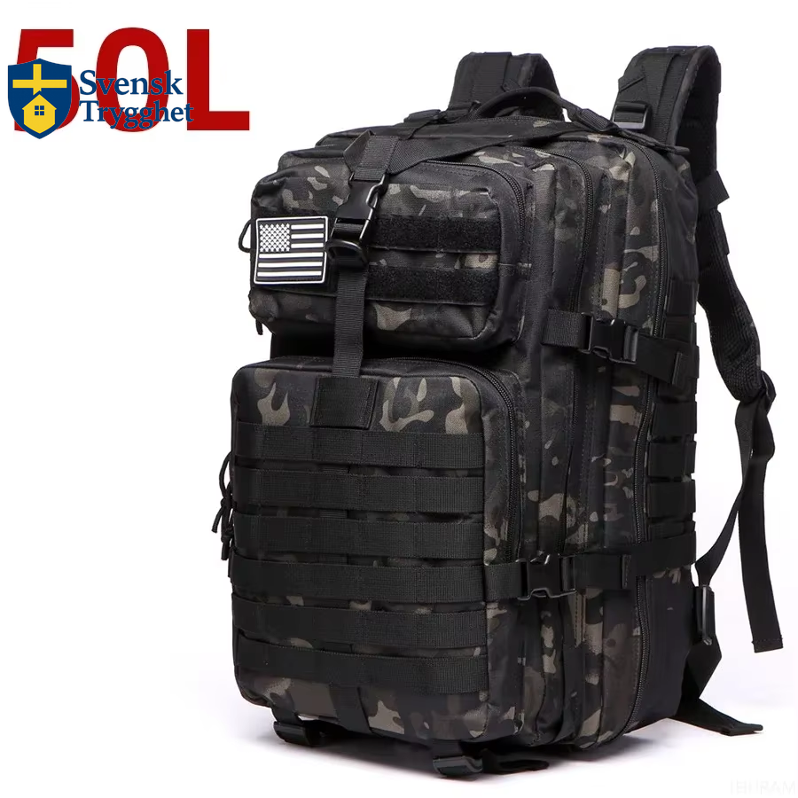 25L/50L Slitstark Survival-ryggsäck