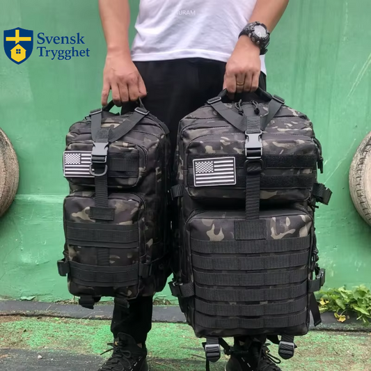 25L/50L Slitstark Survival-ryggsäck