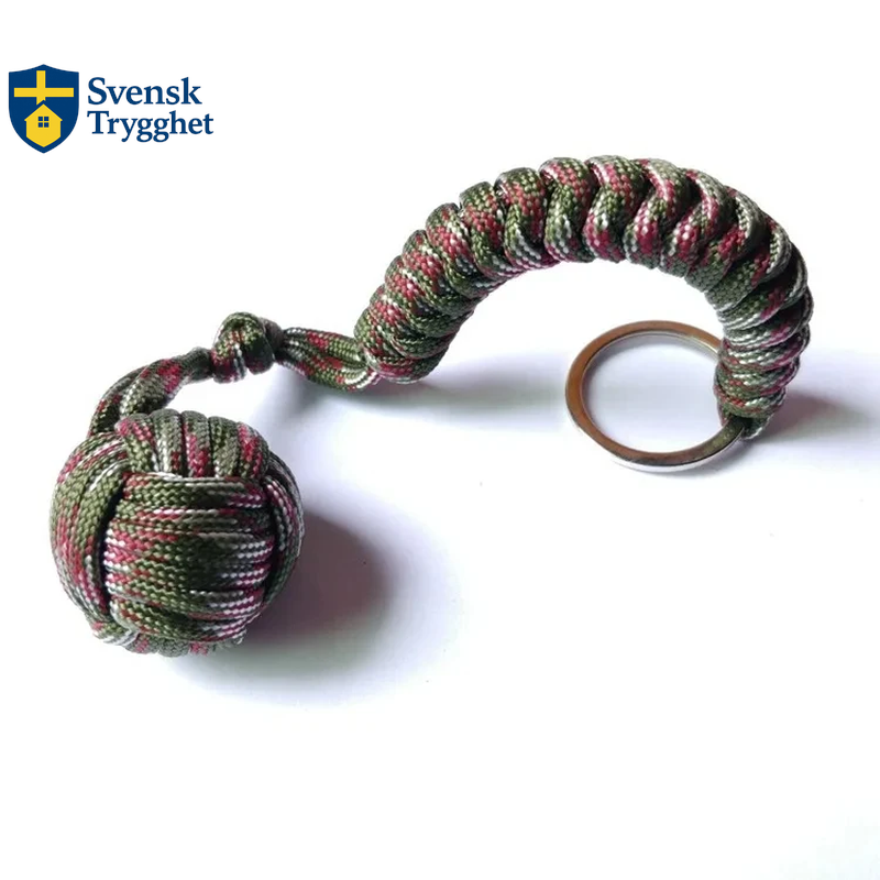 Nyckelring för överlevnadsrep
