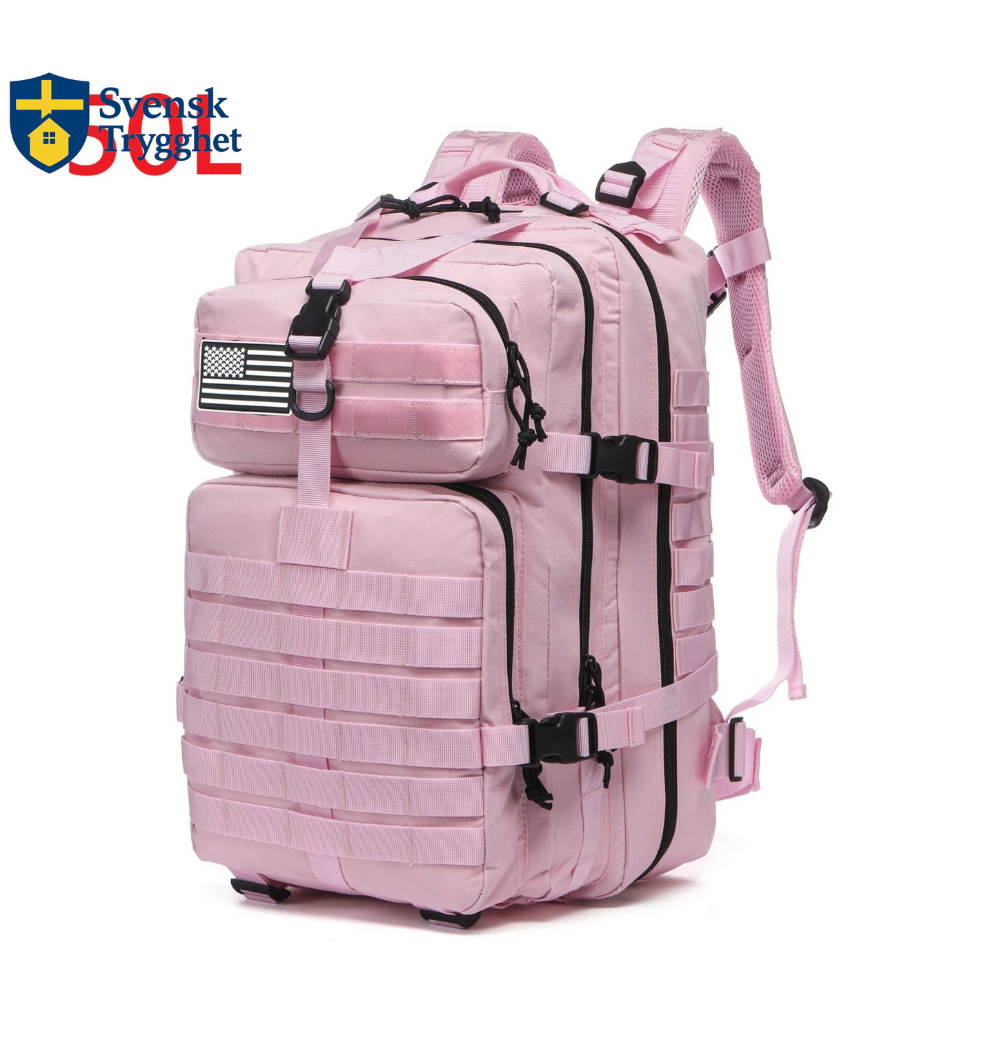25L/50L Slitstark Survival-ryggsäck