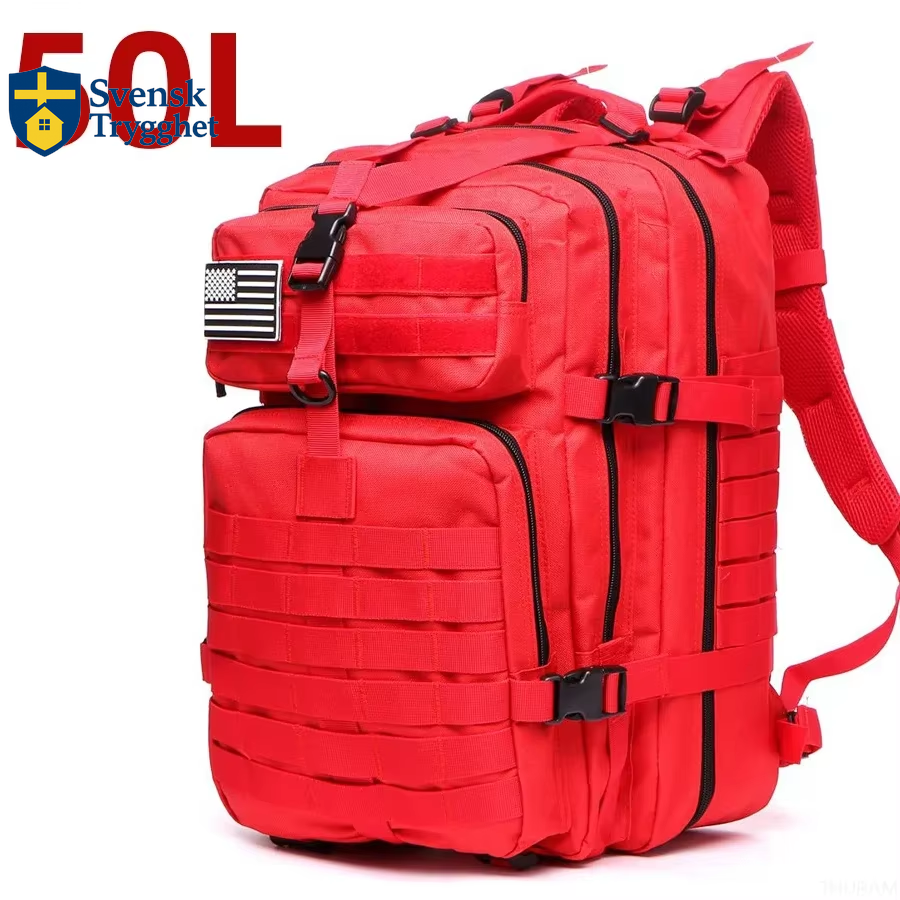 25L/50L Slitstark Survival-ryggsäck