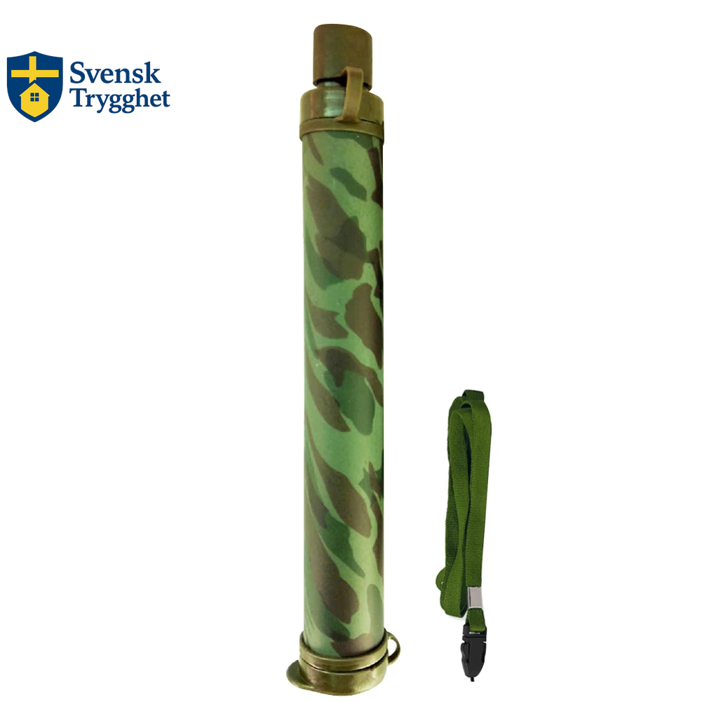 Vattenfilter och renare för utomhusbruk