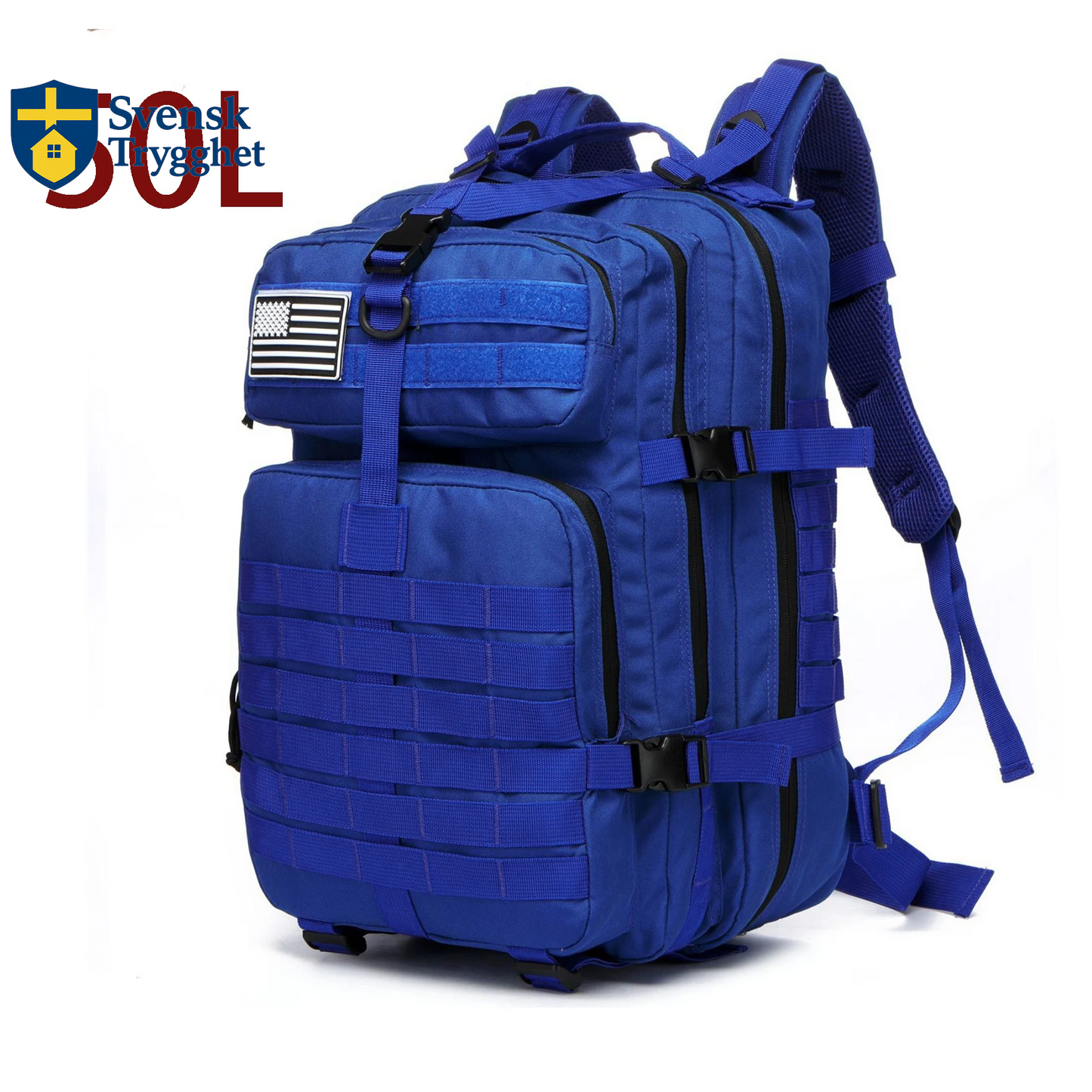25L/50L Slitstark Survival-ryggsäck