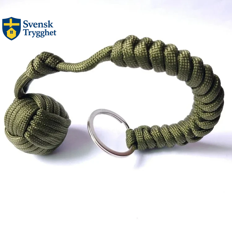 Nyckelring för överlevnadsrep