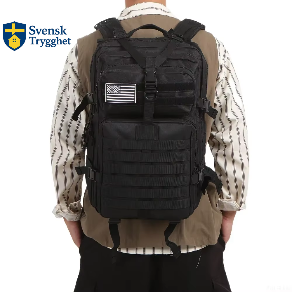 25L/50L Slitstark Survival-ryggsäck