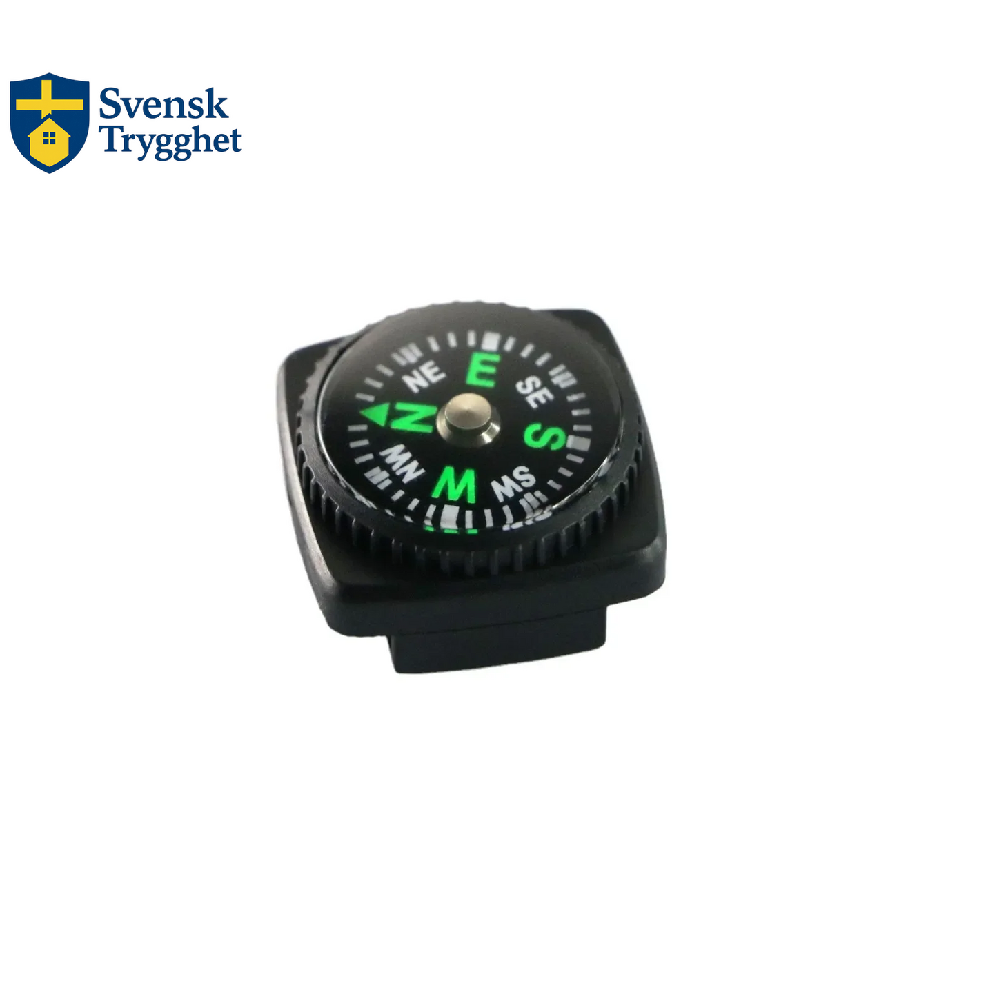 Mini Armbandskompass, Kompass för Utomhusbruk, Camping, Vandring, Resor & Nödsituationer (Överlevnad & Navigation)