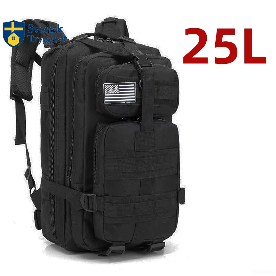 25L/50L Slitstark Survival-ryggsäck