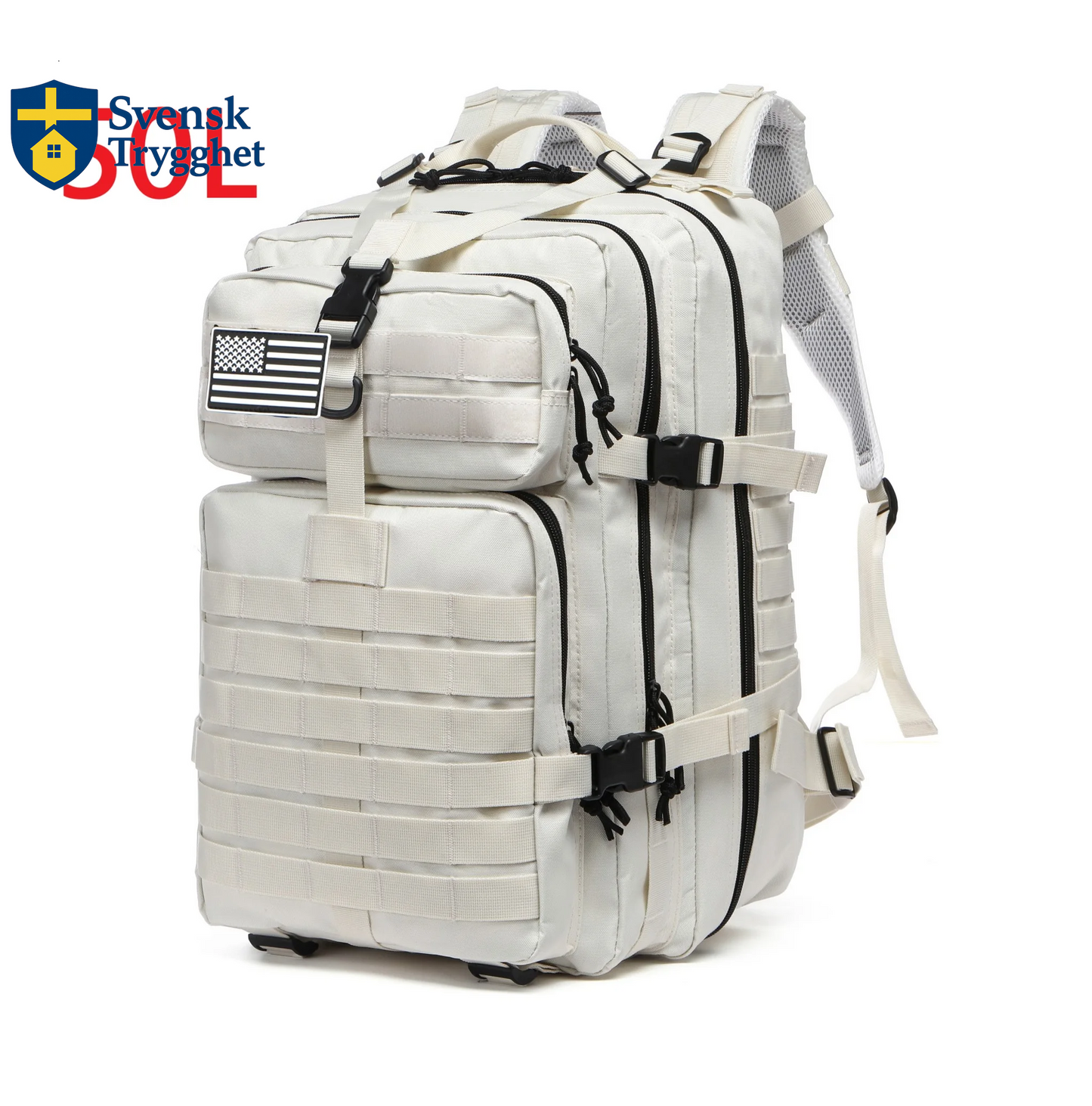 25L/50L Slitstark Survival-ryggsäck