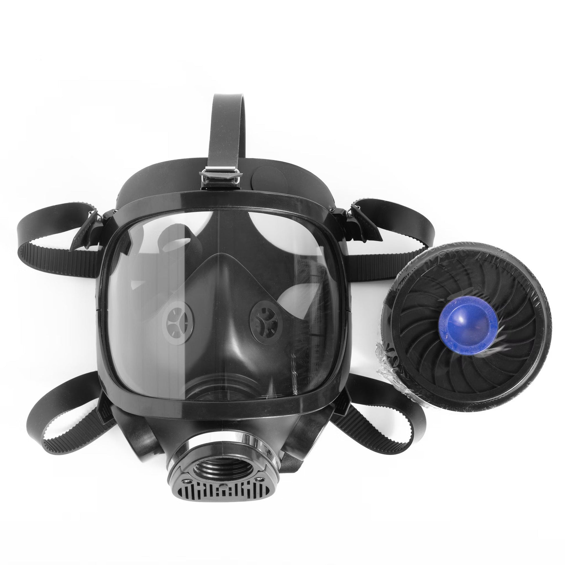 Gasmask för överlevnad