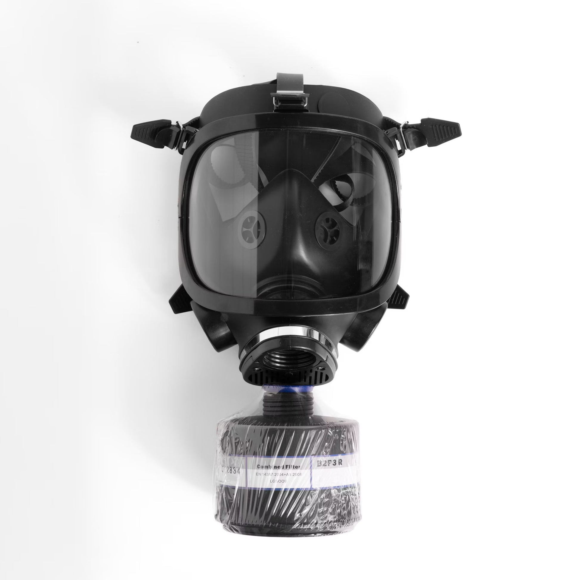 Gasmask för överlevnad