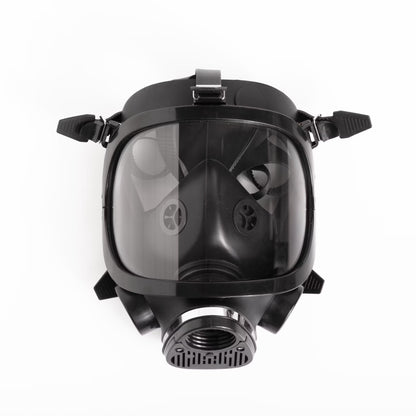 Gasmask för överlevnad