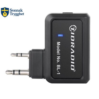 Radio Trådlös - Trådlös Programmeringsadapter – APP & PC-program för Baofeng UV-5R och Flera Modeller