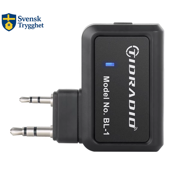 Radio Trådlös - Trådlös Programmeringsadapter – APP & PC-program för Baofeng UV-5R och Flera Modeller