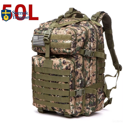 25L/50L Slitstark Survival-ryggsäck