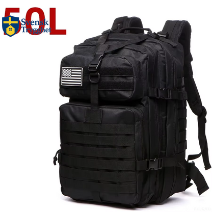 25L/50L Slitstark Survival-ryggsäck