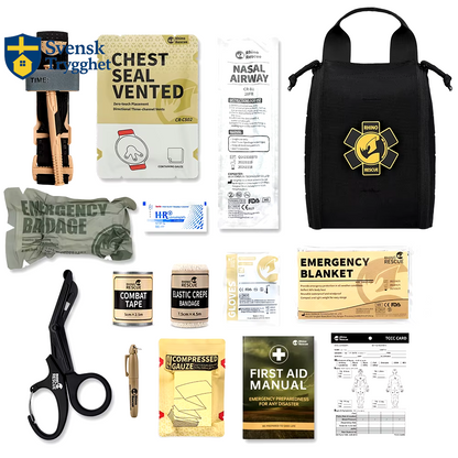 Första hjälpen-kit Camping