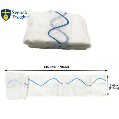 Taktisk kaolin hemostatisk komprimerad gasväv för nödsituationer utomhus