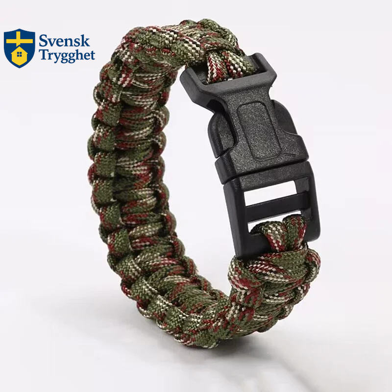 Överlevnadsarmband för utomhusnödsituationer