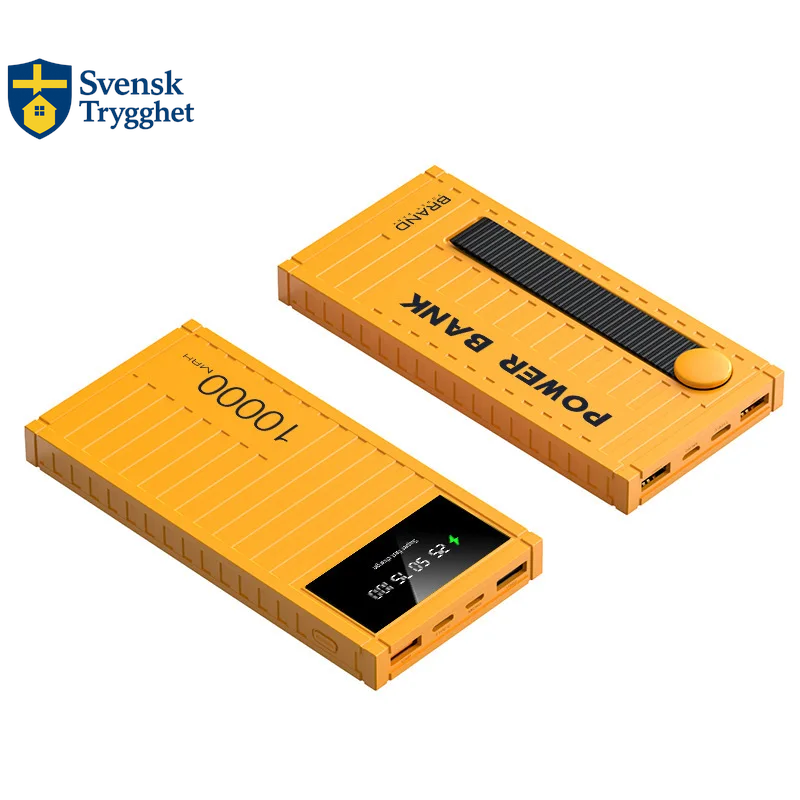 TitanPower 50K – Portabel Nödladdare med Hög Kapacitet (50 000 mAh) för Friluftsliv & Krisberedskap