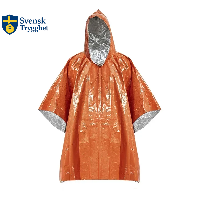Vattentät överlevnad Regnjacka