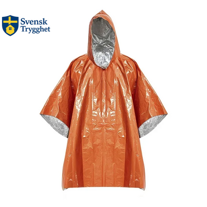 Vattentät överlevnad Regnjacka