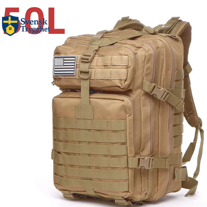 25L/50L Slitstark Survival-ryggsäck