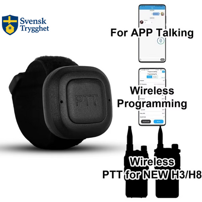Radio Trådlös - Trådlös Programmeringsadapter – APP & PC-program för Baofeng UV-5R och Flera Modeller
