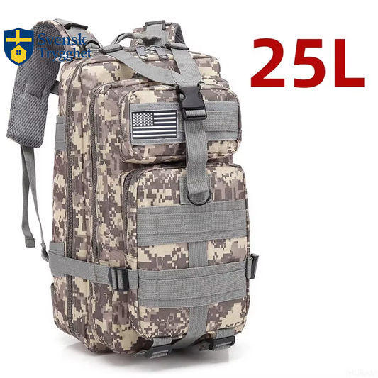 25L/50L Slitstark Survival-ryggsäck