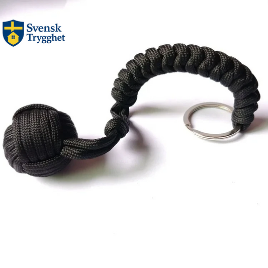 Nyckelring för överlevnadsrep