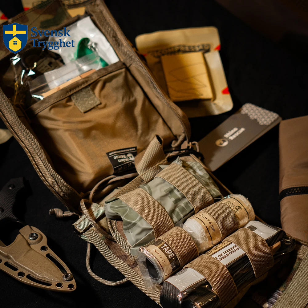 Första hjälpen-kit Camping