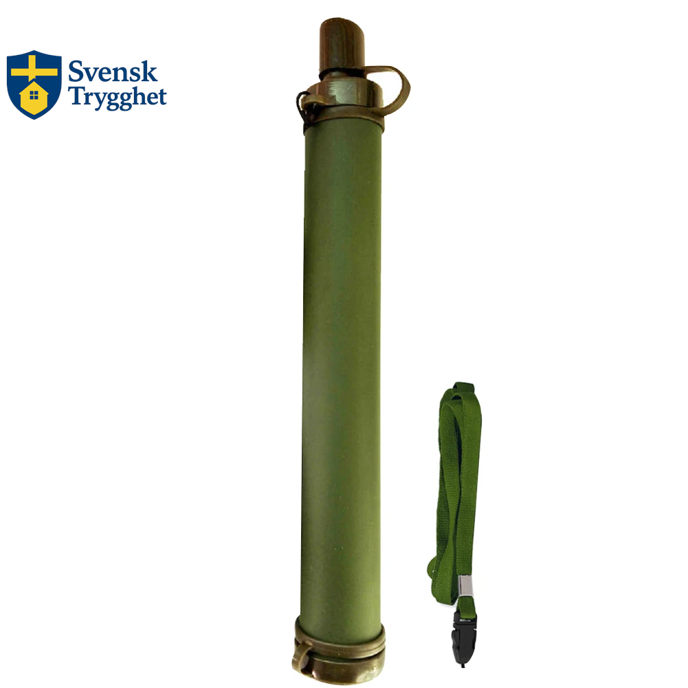 Vattenfilter och renare för utomhusbruk