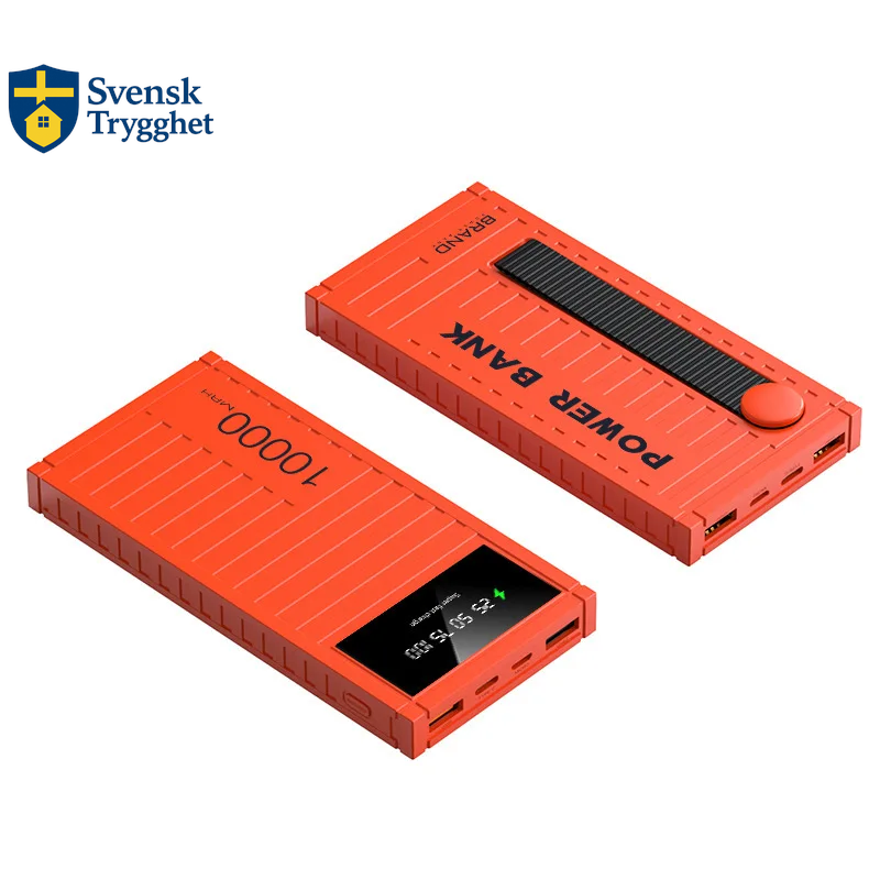TitanPower 50K – Portabel Nödladdare med Hög Kapacitet (50 000 mAh) för Friluftsliv & Krisberedskap