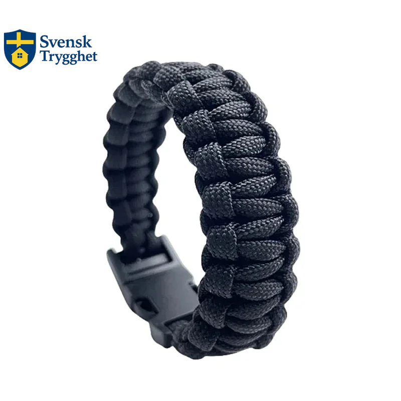Överlevnadsarmband för utomhusnödsituationer
