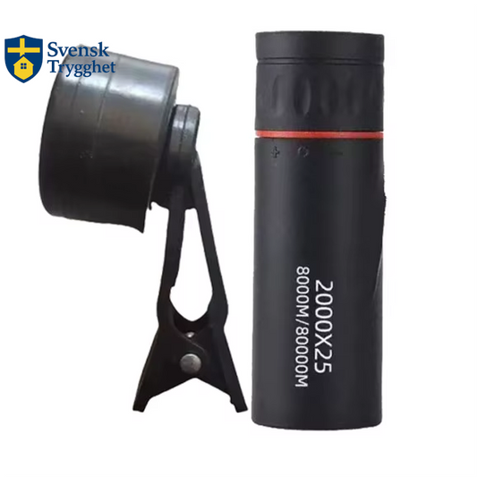 bärbart teleskop
