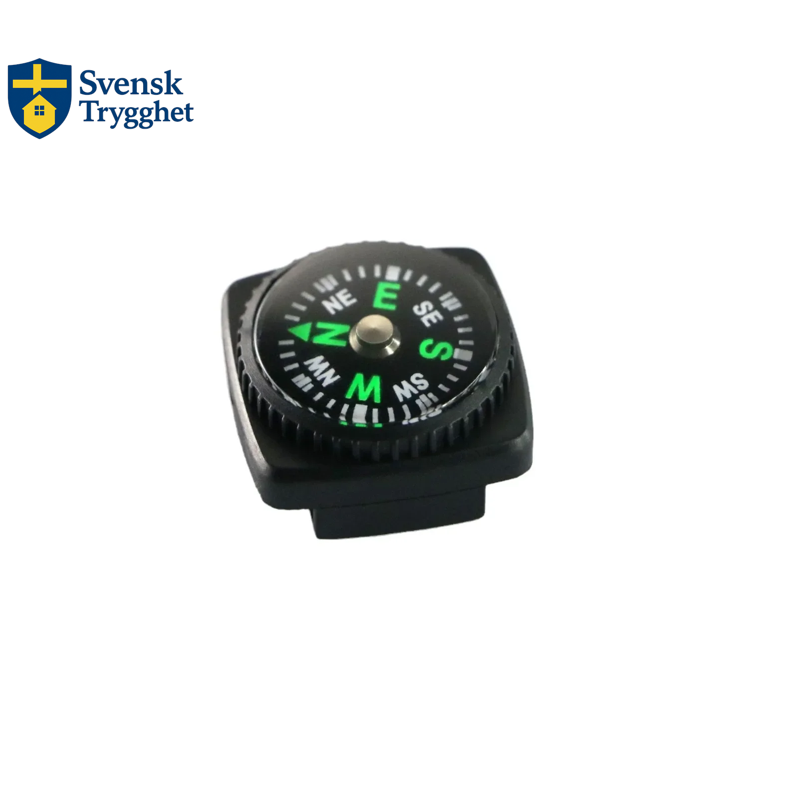 Mini Armbandskompass, Kompass för Utomhusbruk, Camping, Vandring, Resor & Nödsituationer (Överlevnad & Navigation)
