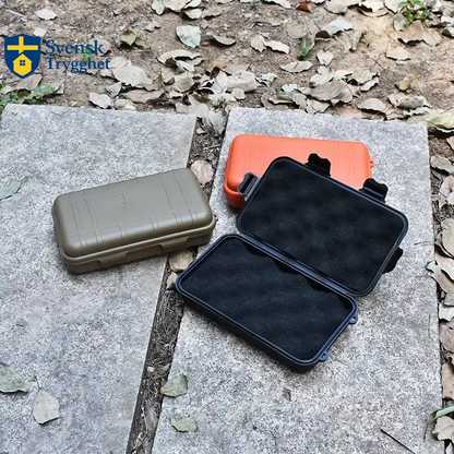 Vattentät förseglad överlevnadsboxbehållare