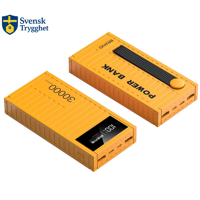 TitanPower 50K – Portabel Nödladdare med Hög Kapacitet (50 000 mAh) för Friluftsliv & Krisberedskap