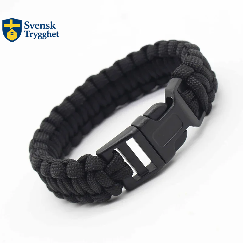 Överlevnadsarmband för utomhusnödsituationer