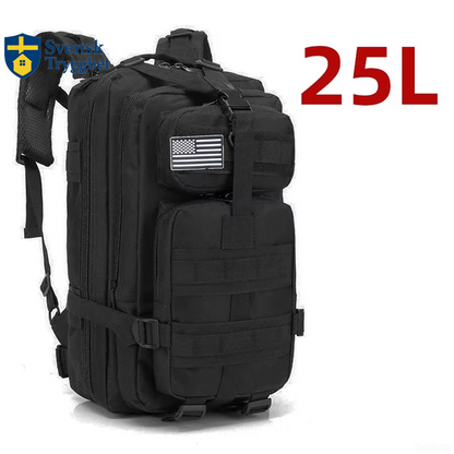 25L/50L Slitstark Survival-ryggsäck