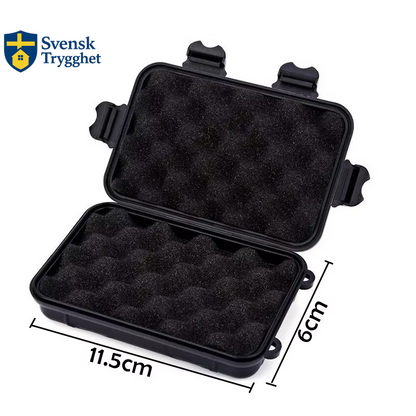 Vattentät förseglad överlevnadsboxbehållare