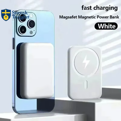 50000mAh Powerbank 20W - Trådlös Snabbladdare Extern Batteripack med Type-C för iPhone, Samsung, Bärbar dator