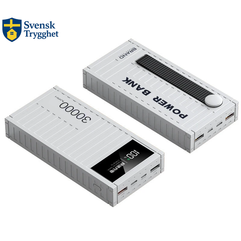 TitanPower 50K – Portabel Nödladdare med Hög Kapacitet (50 000 mAh) för Friluftsliv & Krisberedskap