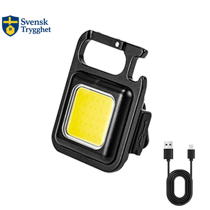 LED Pannlampa, Kraftfull & Superljusstark Vattentät Pannlampa för Utomhusbruk