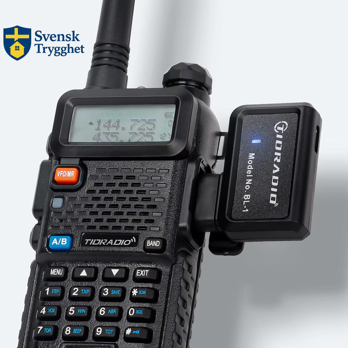 Radio Trådlös - Trådlös Programmeringsadapter – APP & PC-program för Baofeng UV-5R och Flera Modeller