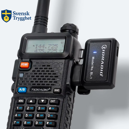 Radio Trådlös - Trådlös Programmeringsadapter – APP & PC-program för Baofeng UV-5R och Flera Modeller
